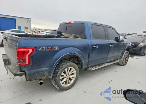 2016 Ford F150 Supercrew z USA, uszkodzony, nr VIN 1FTEW1EFXGFC89502
